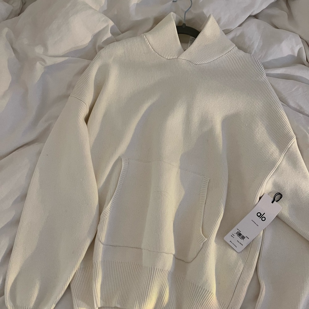 COPY - Cream Alo Sweatshirt